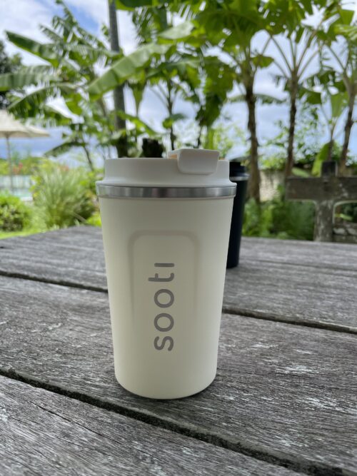 white coffee mug