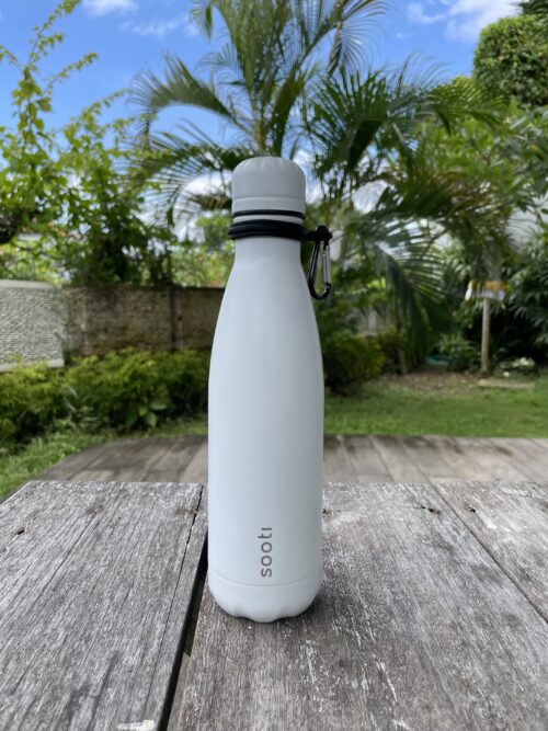white water bottle